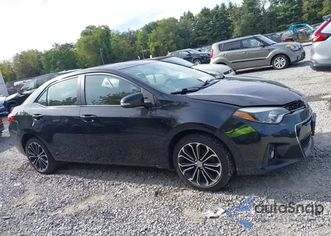 2014 Toyota Corolla S Plus from USA, damaged, VIN 2T1BURHE2EC142123
